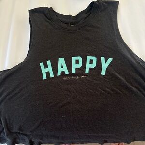 Super Cute Women’s Crop Tank!